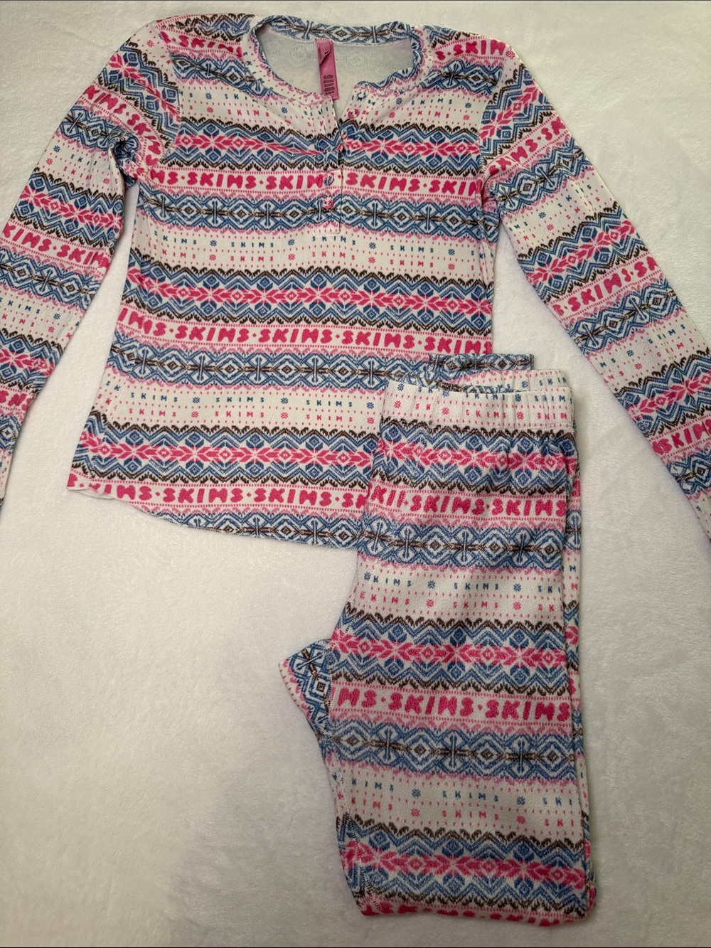 Skims Pajama Set